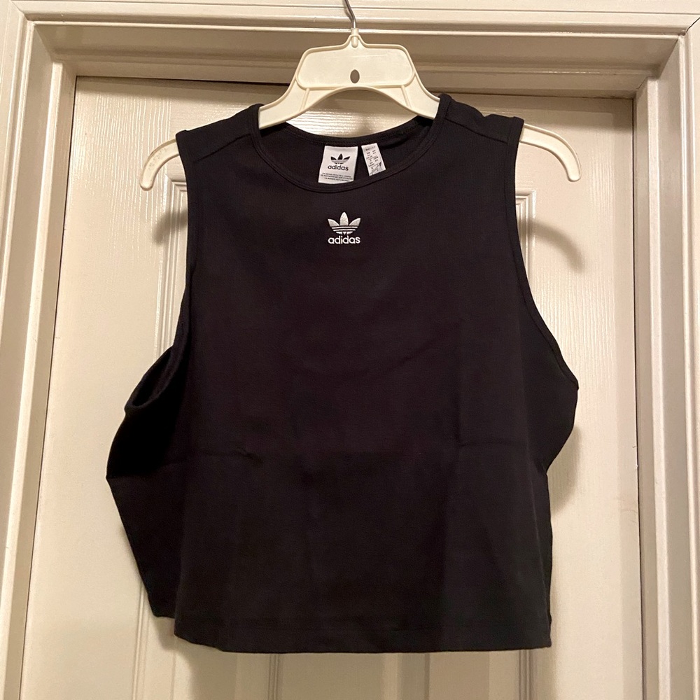 Adidas crop tank